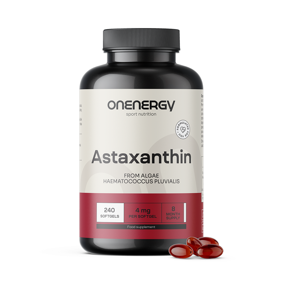 Astaxanthine 4 mg.