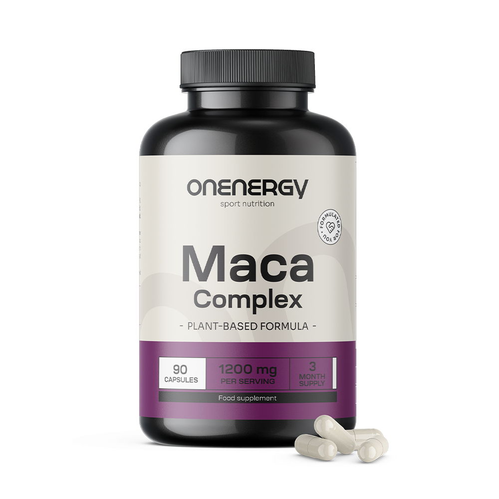 Maca complex 1200 mg.