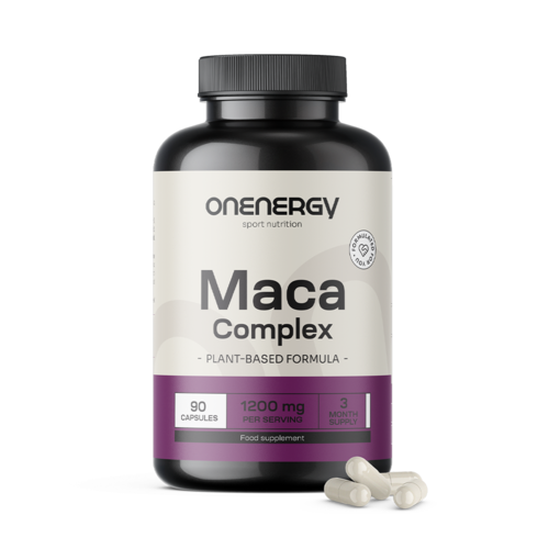 Maca complex 1200 mg, 90 capsules