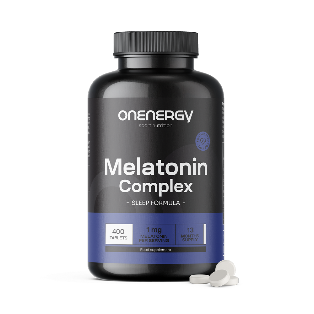 Melatonine complex 1 mg.
