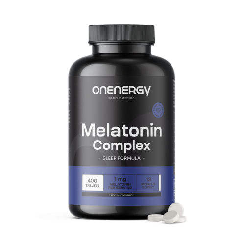 Melatoninecomplex 1 mg, 400 tabletten