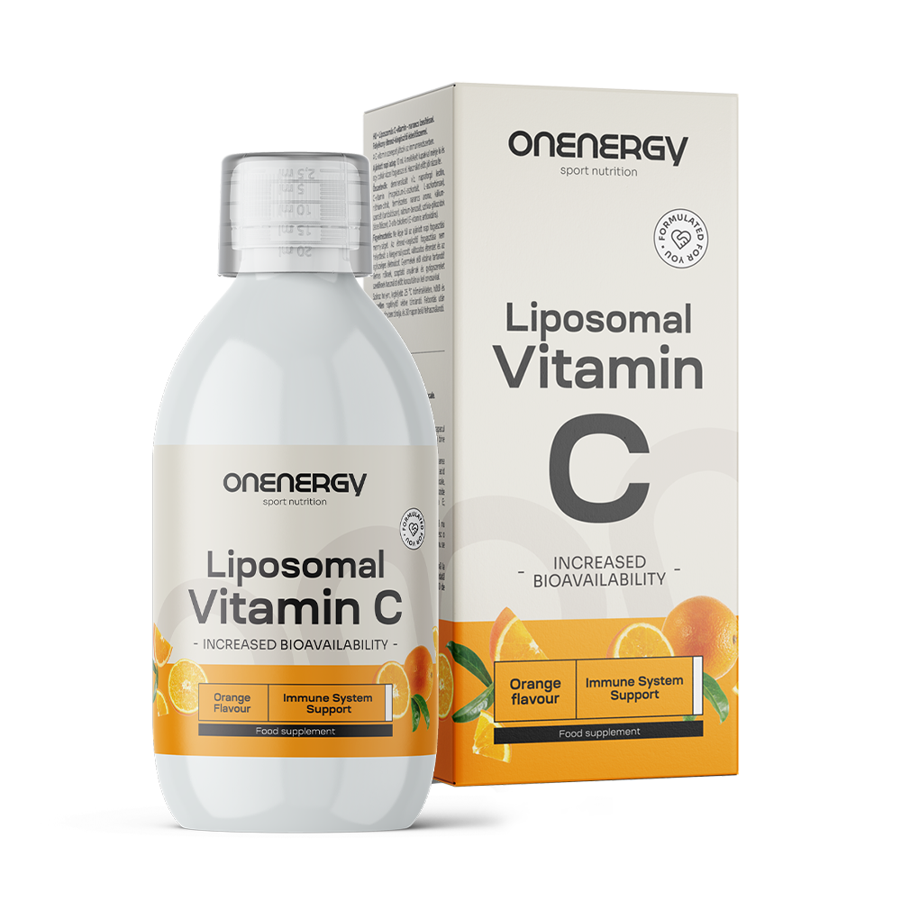 Liposomale vitamine C.