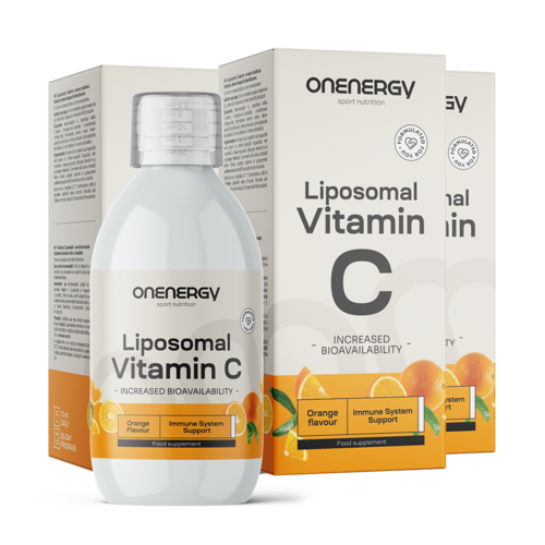 3x Liposomale vitamine C, totaal 750 ml