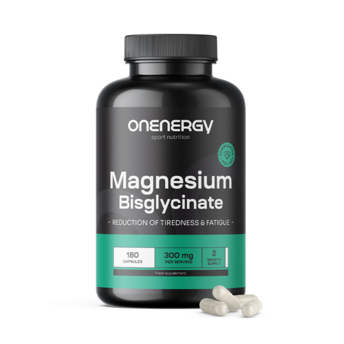 Magnesiumbisglycinaat 300 mg, 180 capsules