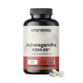Ashwagandha KSM-66®, 180 capsules