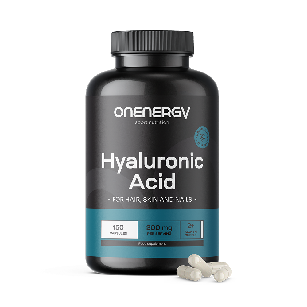 Hyaluronzuur 200 mg.