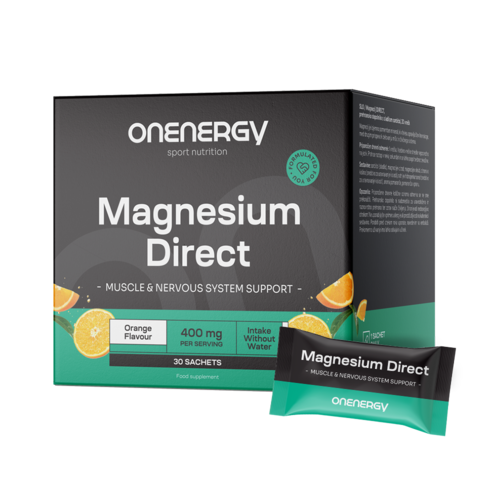 Magnesium DIRECT 400 mg, 30 zakjes