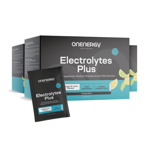 3x Elektrolyten - drinkpoeder, totaal 60 zakjes