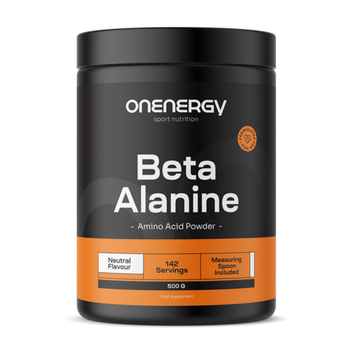 Beta-alanine in poeder, 500 g