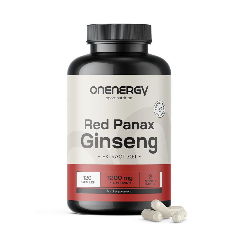 Extract van rode ginseng.