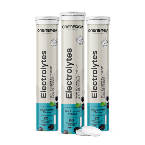3x Elektrolyten - bruistabletten, totaal 60 bruistabletten