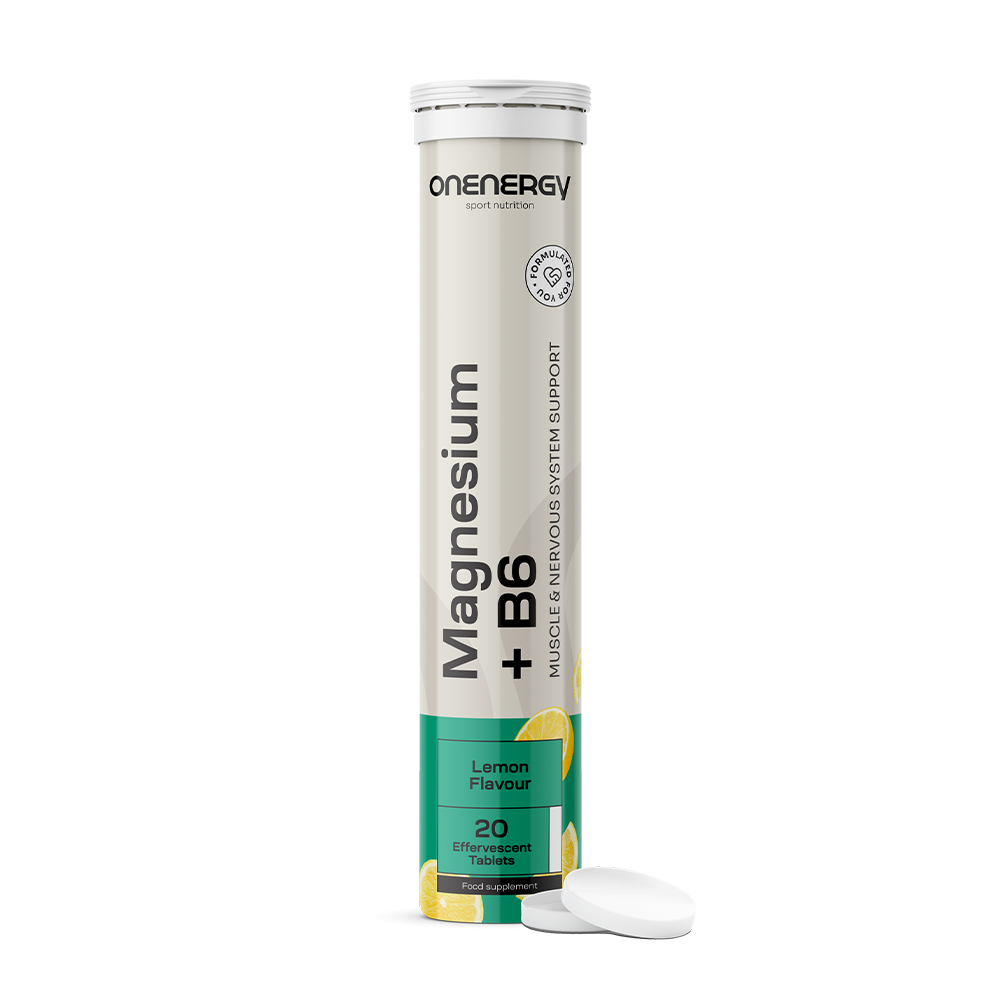 Magnesium + vitamine B6 - bruistabletten.