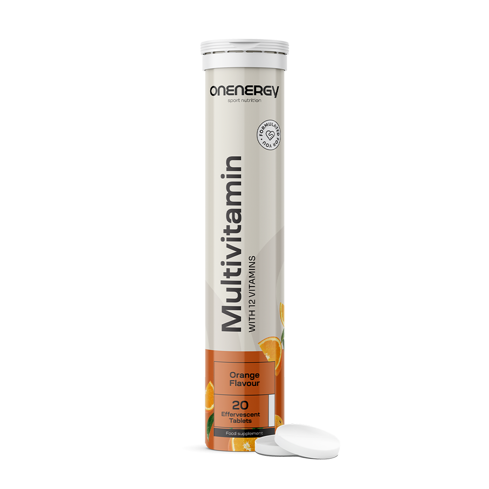 Multivitaminen - bruistabletten.