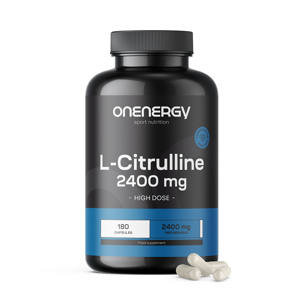 L-citrulline2400 mg.