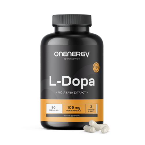 L-dopa 105 mg – tuinboonextract, 90 capsules