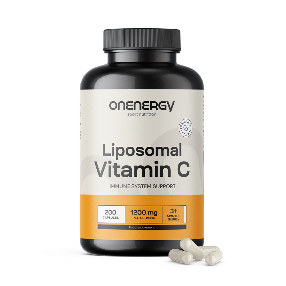 Liposomale vitamine C 1200 mg.