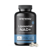 Liposomale NAD+ 500 mg – met trimethylglycine, 60 capsules