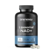 Liposomale NAD+ 500 mg – met trimethylglycine, 60 capsules
