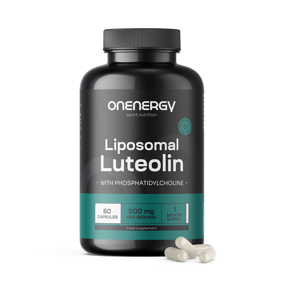 Liposomale luteoline in capsules.