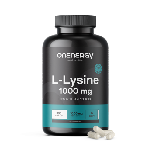 L-lysine 1000 mg, 365 capsules