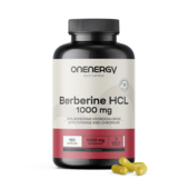 Berberine HCL 1000 mg – met piperine en chroom, 180 capsules