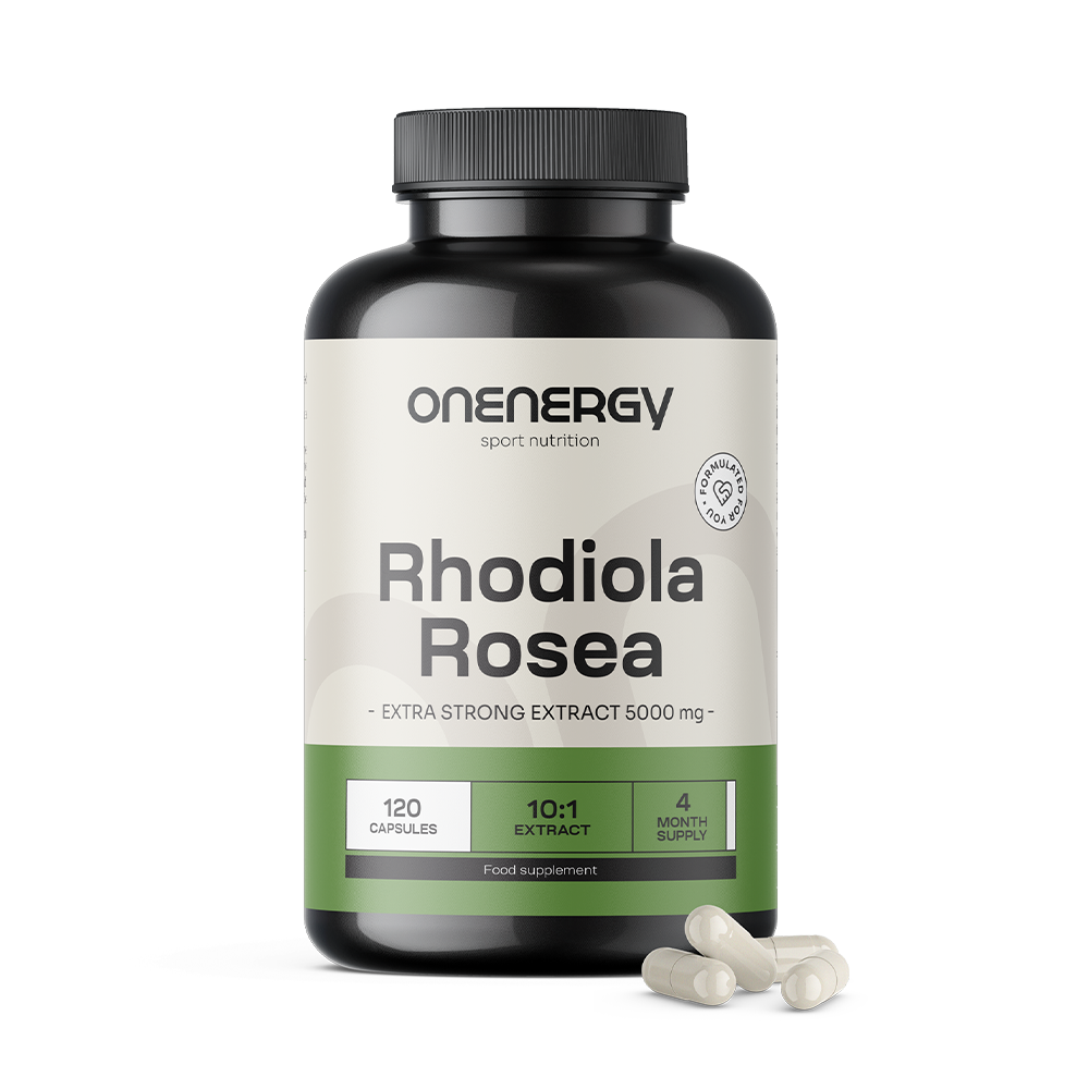 Rozenwortel (Rhodiola) 5000 mg - extract.