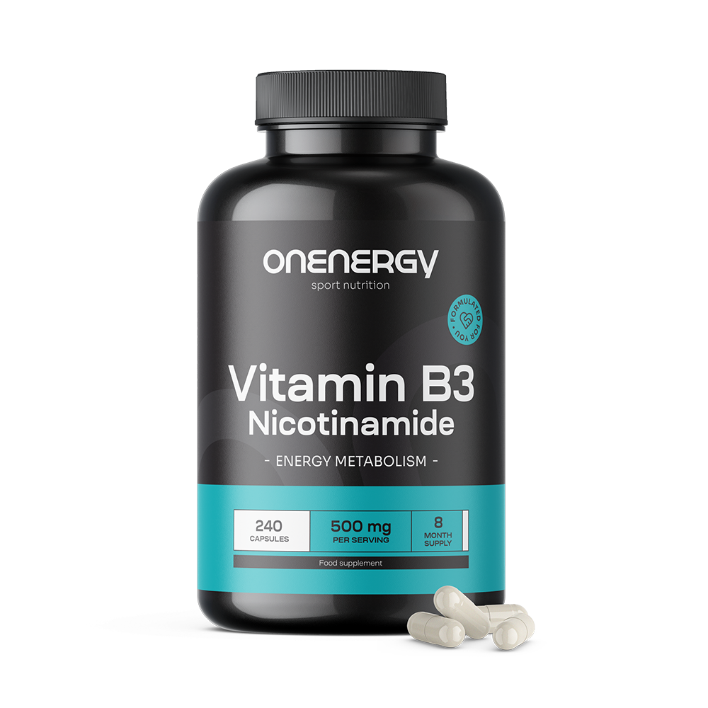 Vitamine B3 nicotinamide.