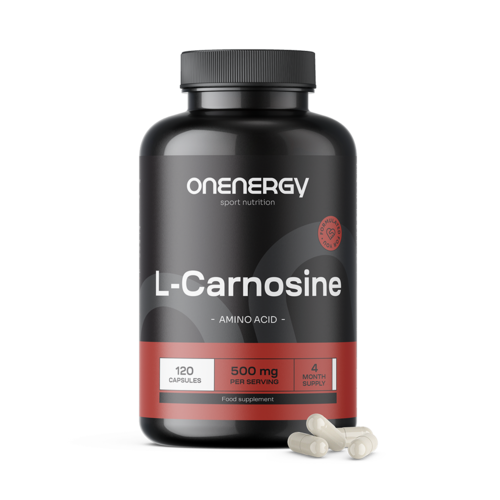 L-carnosine 1000 mg, 120 capsules