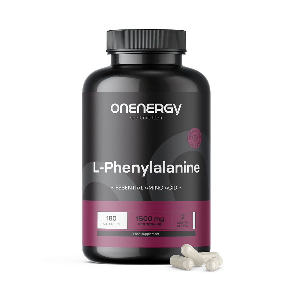 L-fenylalanine 1500 mg