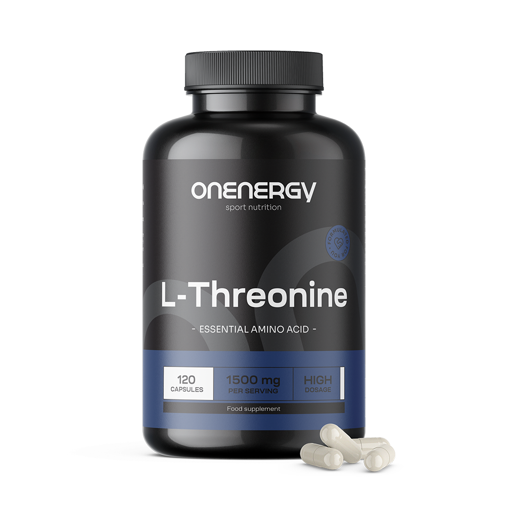 L-threonine 1500 mg