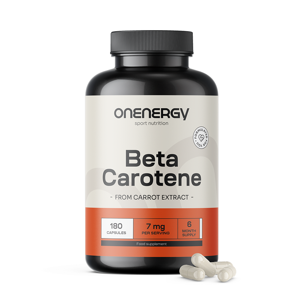 Natuurlijke bèta-caroteen 7 mg