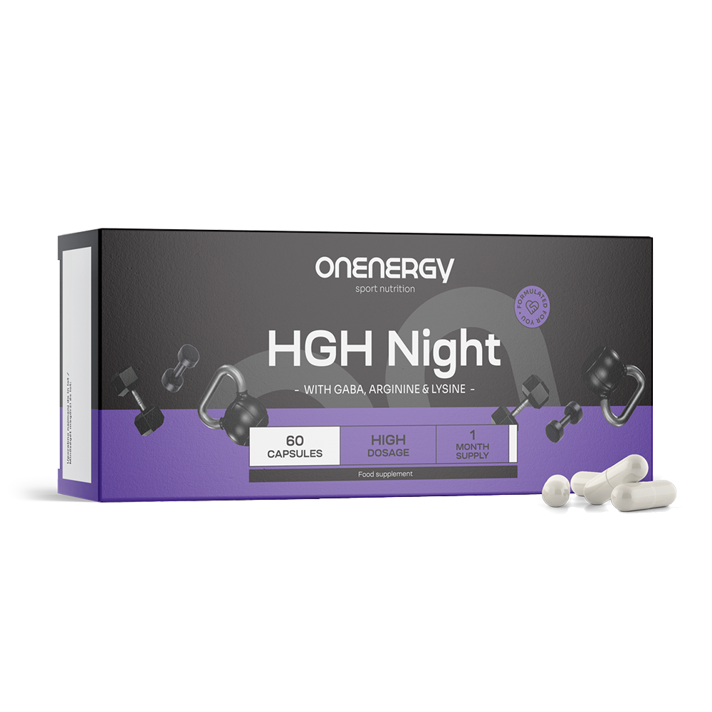 HGH Night - Natuurlijke HGH Booster
