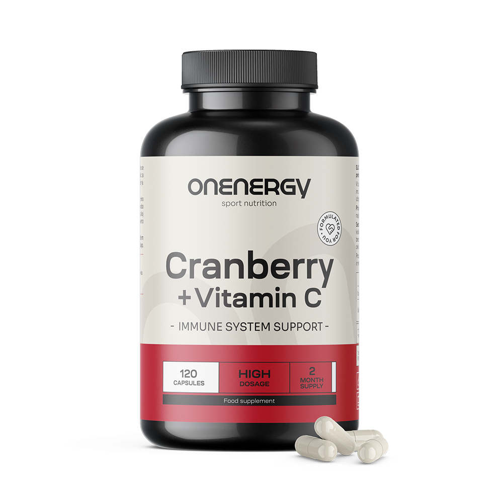 Cranberry met vitamine C