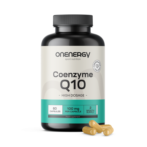 Co-enzym Q10 100 mg, 60 capsules
