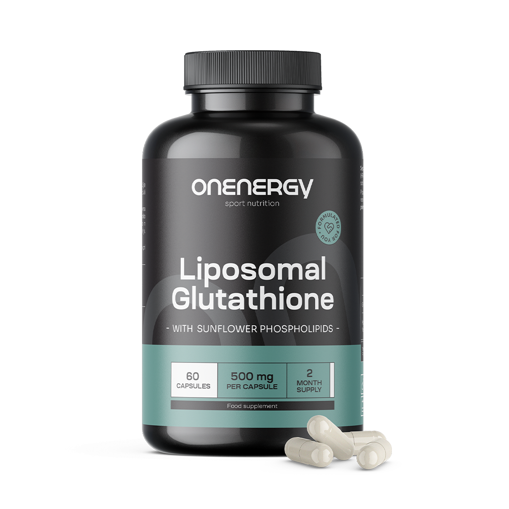 Liposomale glutathion 500 mg