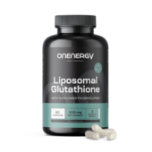 Liposomaal glutathion 500 mg, 60 capsules
