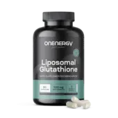 Liposomaal glutathion 500 mg, 60 capsules