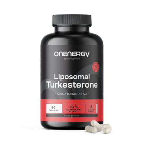 Liposomaal turkesterone 10%, 90 capsules