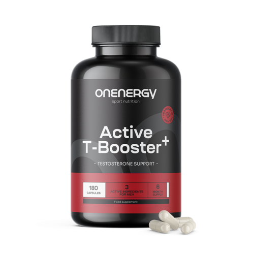 Active T-Booster Plus – complex voor mannen, 180 capsules