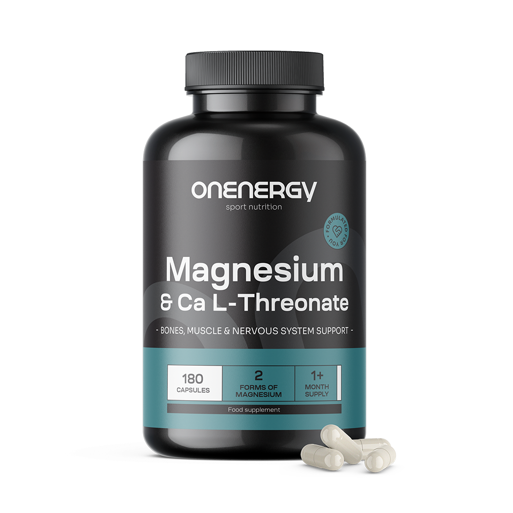 Magnesium + Calcium L-threonaat