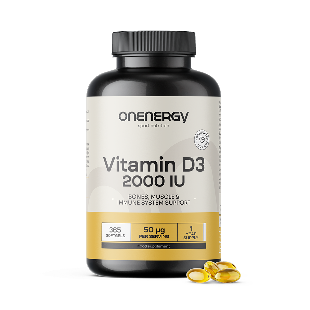 Vitamine D3 2000 IE