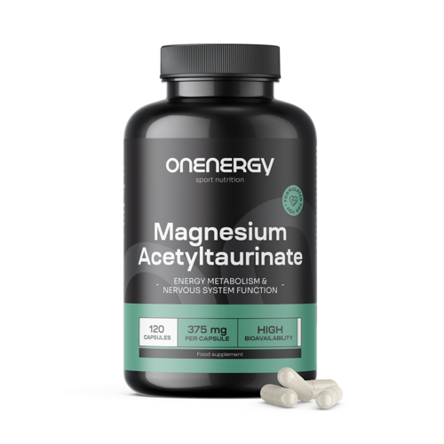 Magnesiumacetyltaurinaat, 120 capsules