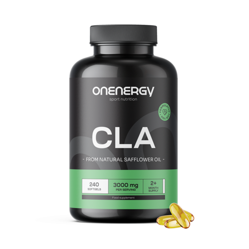 CLA 3000 mg – geconjugeerd linolzuur, 240 zachte capsules