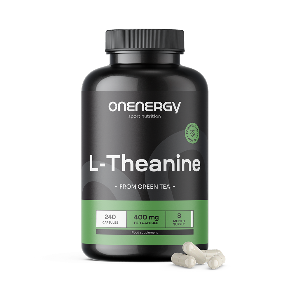 L-theanine 400 mg