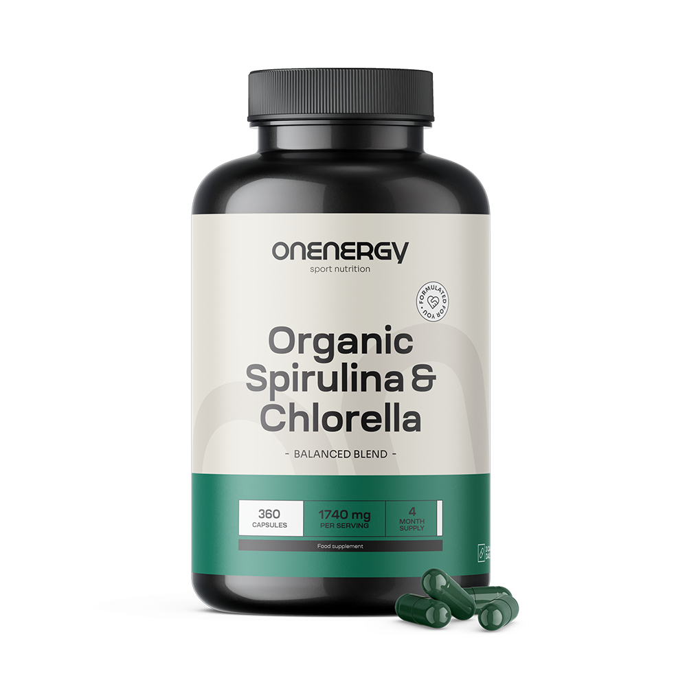 BIO Spirulina en chlorella
