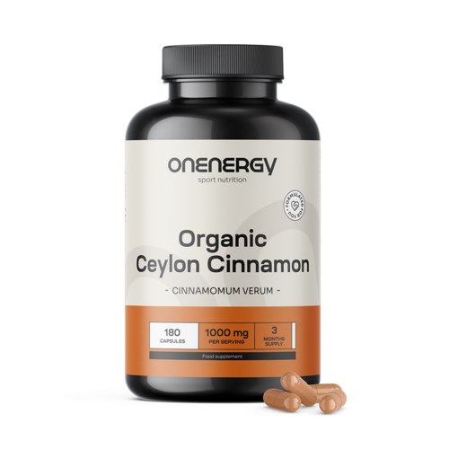 BIO Ceylonkaneel 1000 mg, 180 capsules