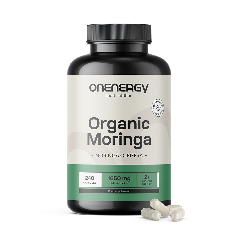 BIO Moringa in capsules 1650 mg