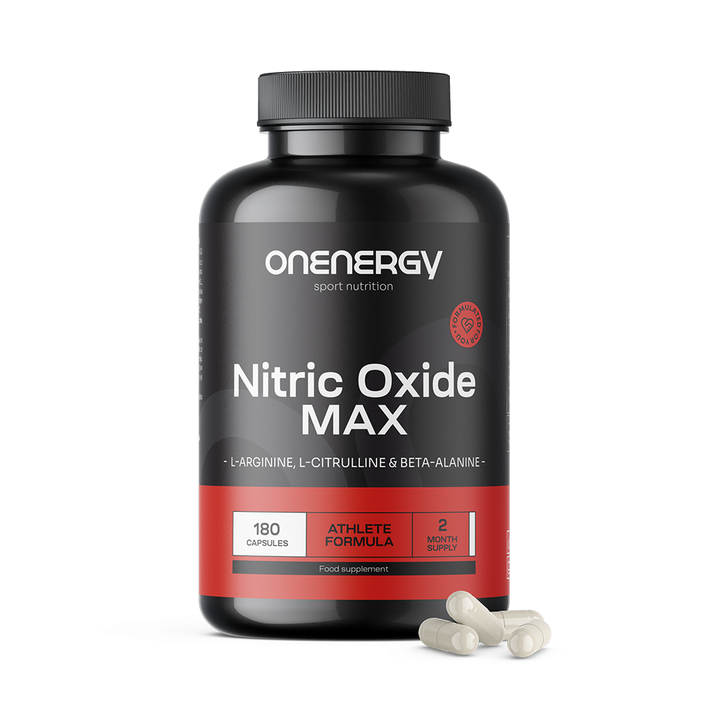 Nitric Oxide Max – complex met arginine, citrulline en bèta-alanine