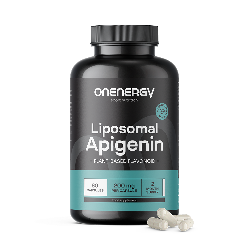 Liposomaal apigenine 200 mg