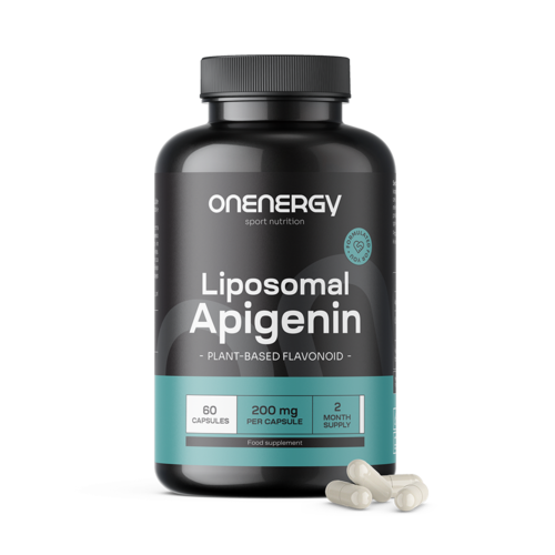 Liposomaal apigenine 200 mg, 60 capsules